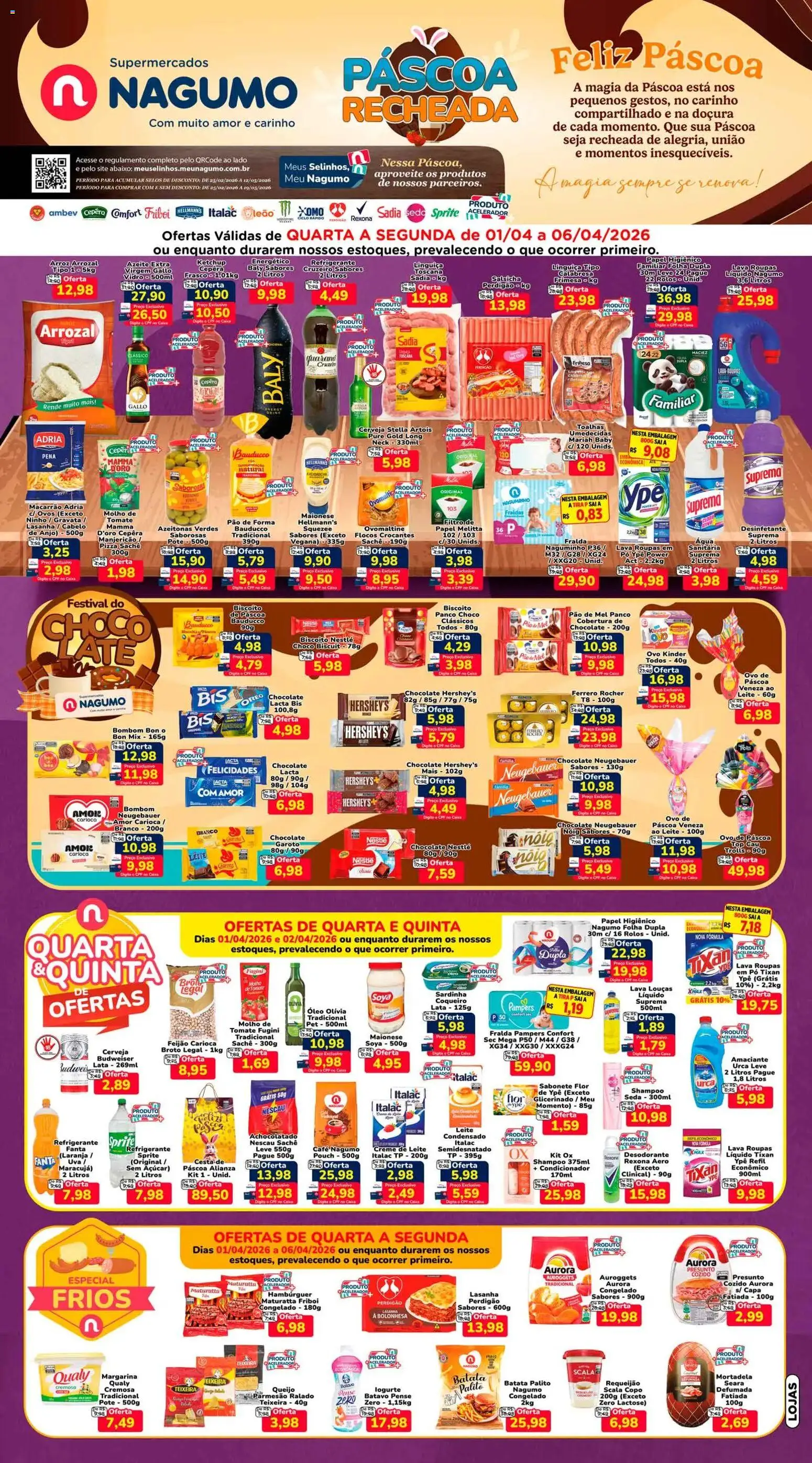 Pré-Visualização do folheto "Nagumo - Ofertas da semana" da loja Nagumo válido a partir de 01/04/2026