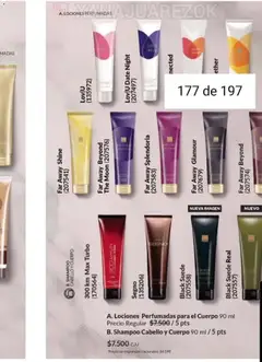 Vista previa del folleto de la tienda Avon válido desde el 23/10/2025 | Página: 155