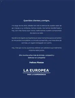 Vista previa las ofertas de la tienda La Europea - Catálogo desde el 22/09/2025 | Página: 4