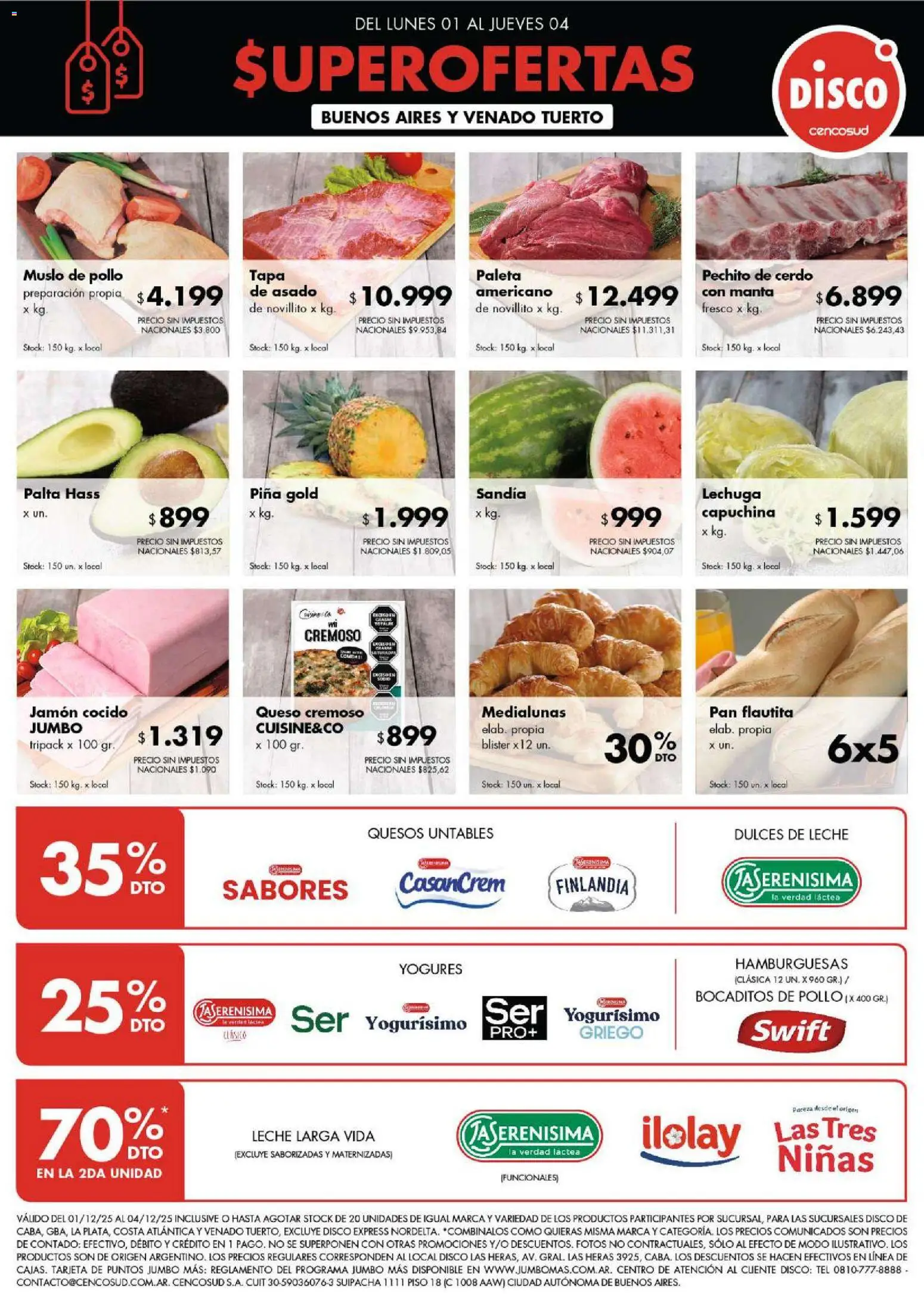 Vista previa del folleto de la tienda Disco válido desde el 30/11/2025 