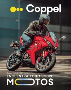 Vista previa las ofertas de la tienda Coppel - Catálogo Motos desde el 01/10/2025 