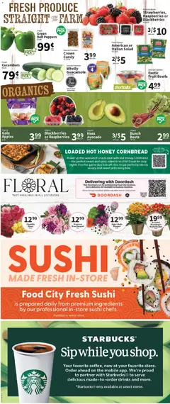 Ad Preview of Food City Weekly Ad from 10/29/2025 | Page: 5