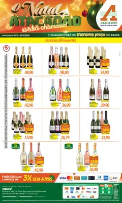 Pré-Visualização do folheto "Ofertas - SP" da loja Atacadão válido a partir de 18/12/2025