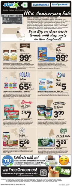 Ad Preview of Star Market Weekly Ad - MA from 10/10/2025