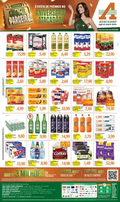 Pré-Visualização do folheto "Atacadão ofertas - MS" da loja Atacadão válido a partir de 16/04/2026