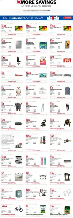 Preview of leaflet Costco weekly flyer from shop Costco is valid from Apr 13, 2026