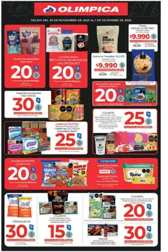  Vista previa del prospecto Black Friday del almacen Olímpica válida del 26/11/2025 al 01/12/2025 | Página: 4