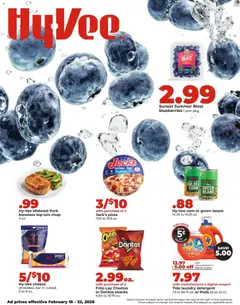Ad Preview of HyVee Weekly Ad from 02/16/2026