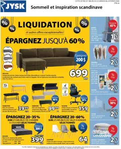Preview of leaflet Circulaire from shop JYSK is valid from Jan 22, 2026