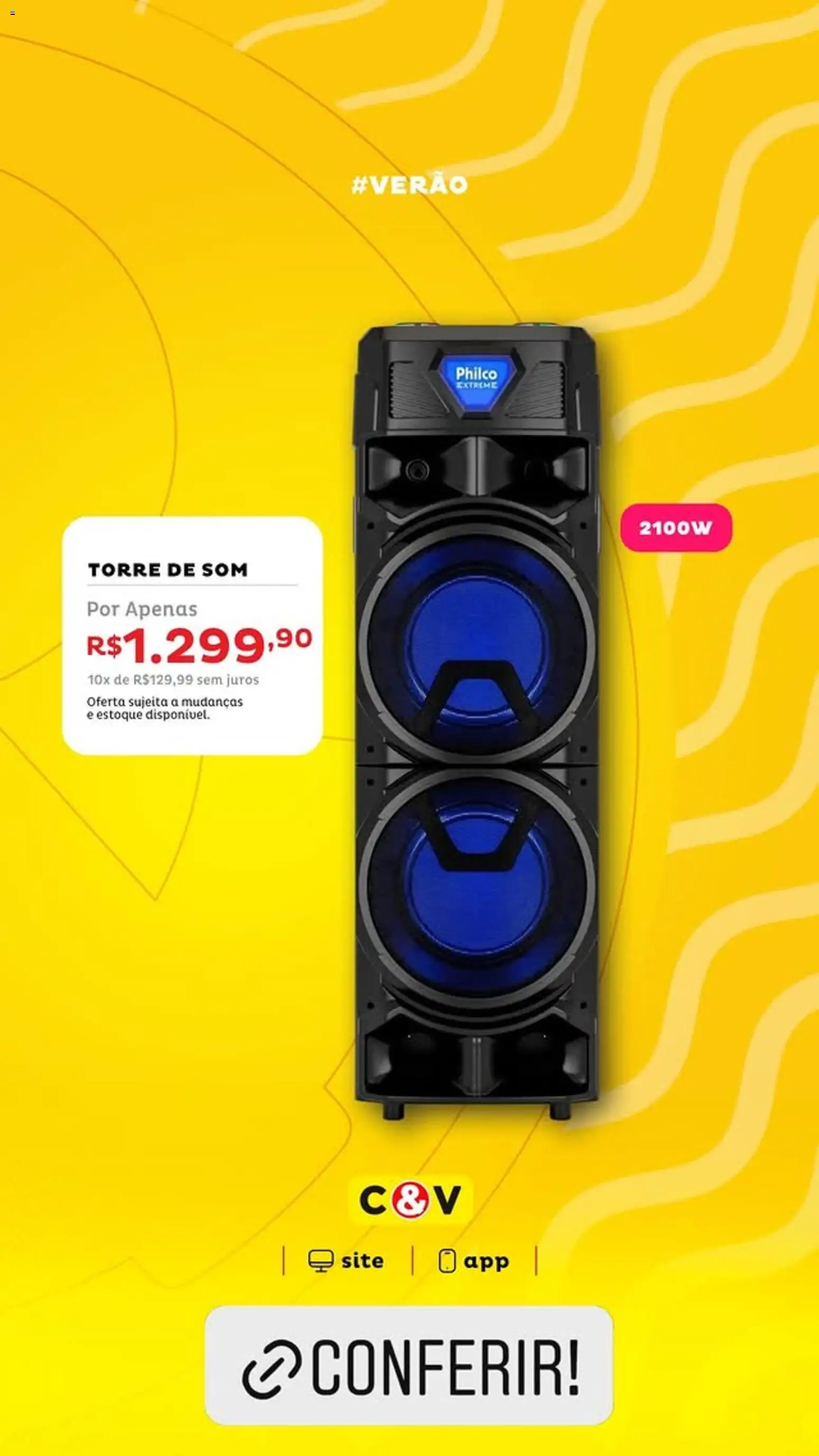 Pré-Visualização do folheto "Promoções" da loja Casa e Video válido a partir de 20/02/2026