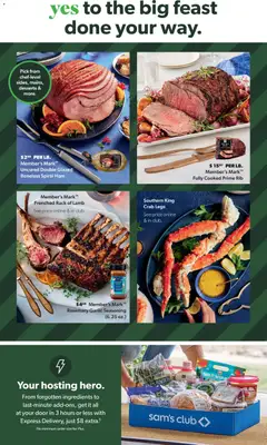 Ad Preview of Sam's Club Instant Savings Book December from 12/03/2025 | Page: 30