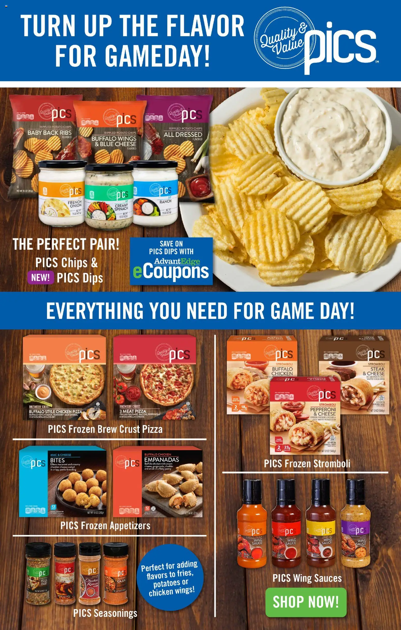 Ad Preview of Price Chopper Pics Savings from 03/01/2026