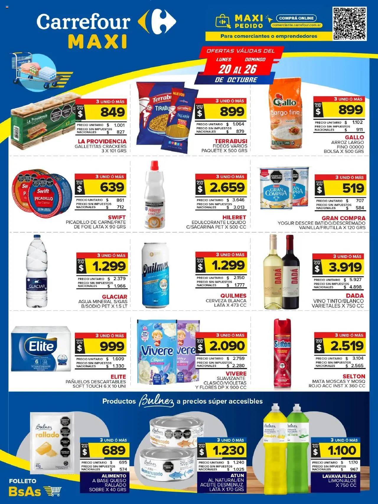 Carrefour Maxi Catálogo del 20/10/2025 Online