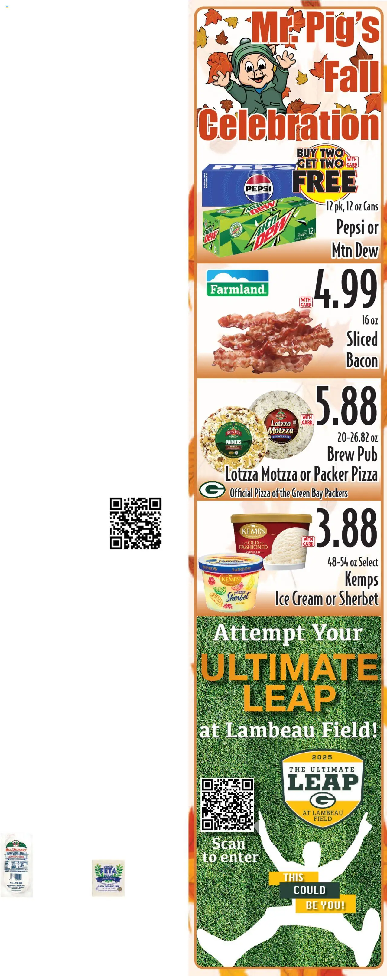 Piggly Wiggly Weekly Ad from 09/17/2025 - Flyer - Page number 1