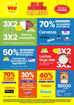 Vista previa del folleto de la tienda Vea válido desde el 14/11/2025 