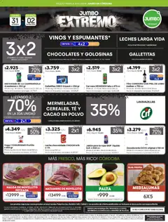 Vista previa del folleto de la tienda Jumbo válido desde el 31/10/2025 