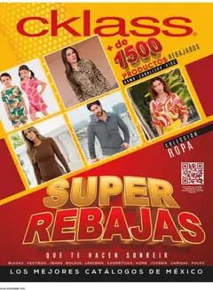 Vista previa las ofertas de la tienda Cklass - Catálogo Super Rebajas Ropa desde el 31/10/2025 
