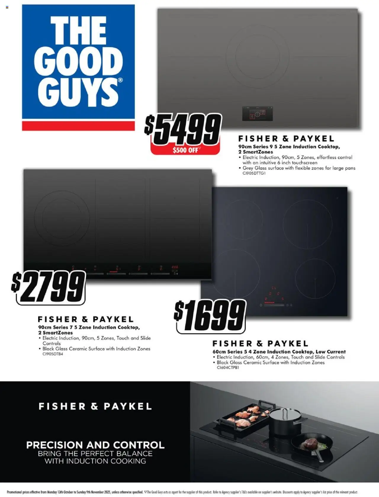 The Good Guys catalogue valid from 13/10/2025 - page 1