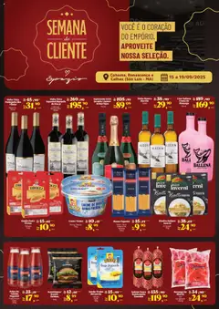 Pré-Visualização do folheto "Ofertas Semana do Cliente" da loja Mateus válido a partir de 15/09/2025