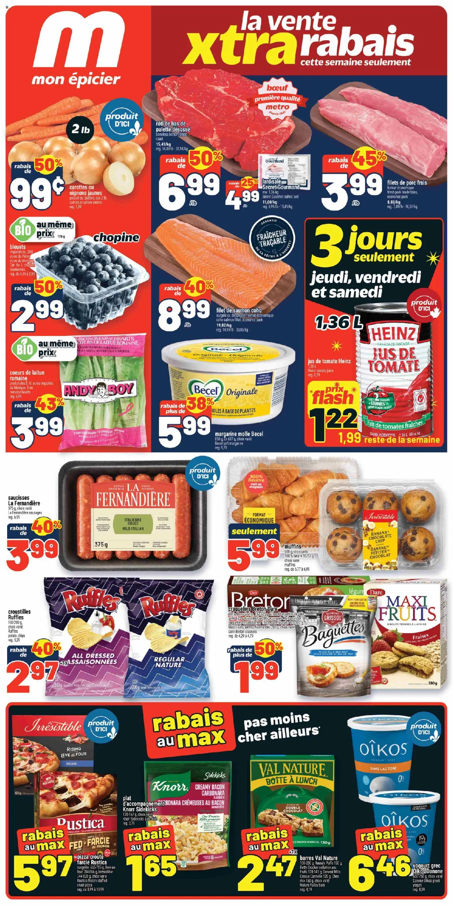 Preview of leaflet Louiseville from shop Metro is valid from Jan 15, 2026