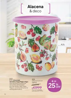 Vista previa del folleto de la tienda Tupperware válido desde el 10/11/2025 | Página: 16