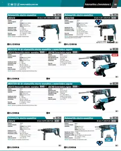 Vista previa las ofertas de la tienda Makita - Catálogo desde el 04/09/2025 | Página: 109