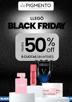 Vista previa del folleto de la tienda Pigmento válido desde el 25/11/2025 