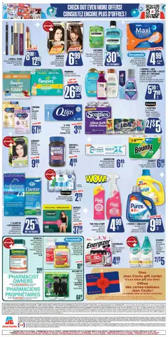 Preview of leaflet Weekly Flyer from shop Jean Coutu is valid from Dec 04, 2025 | Page: 2