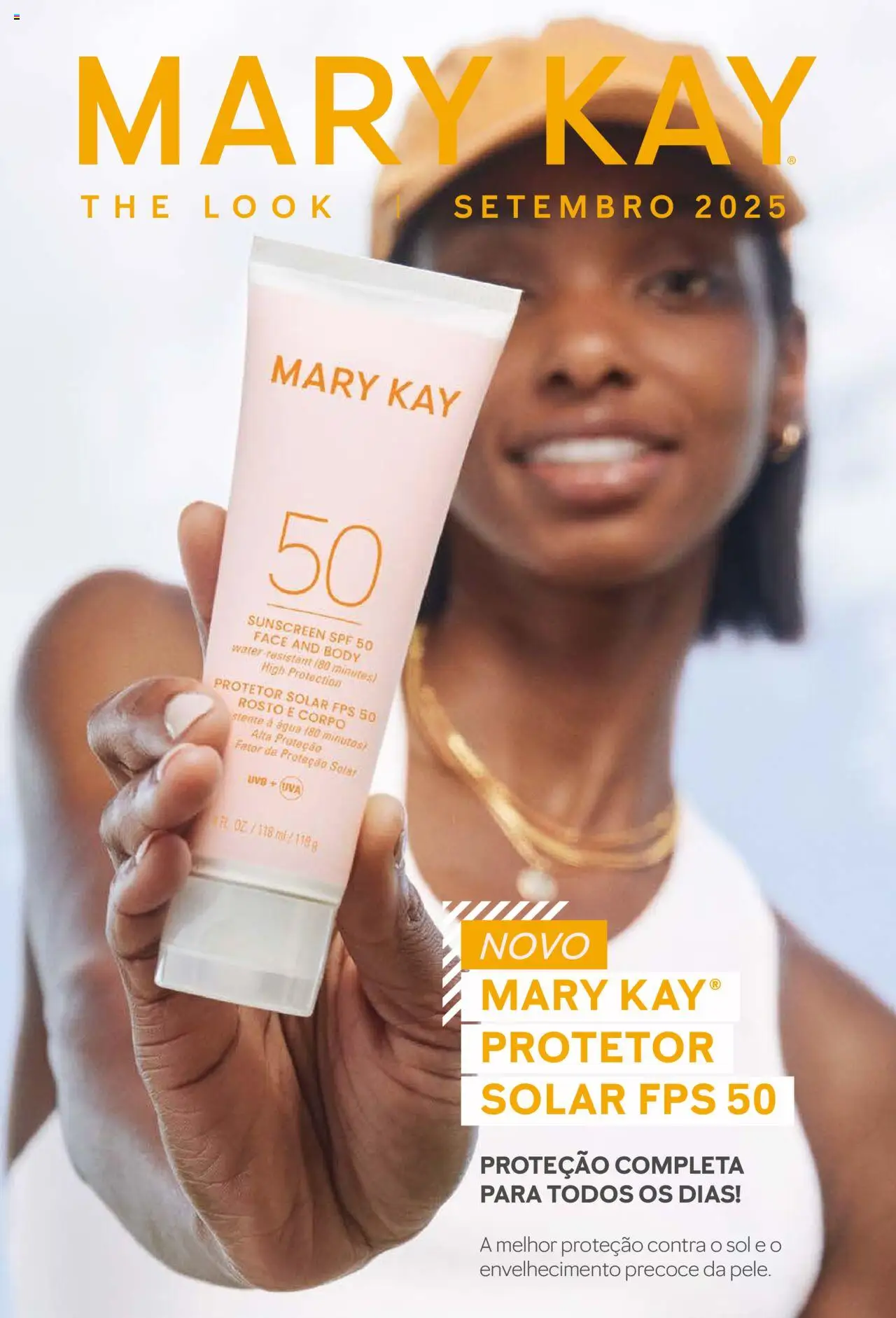 Mary Kay folheto "Catálogo Setembro 2025" válido a partir de 01/09/2025 - número de página 1