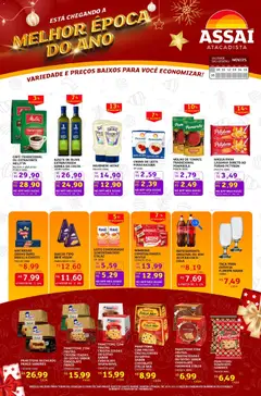 Pré-Visualização do folheto "Encarte - SP" da loja Assaí Atacadista válido a partir de 10/11/2025