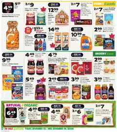 Preview of leaflet Weekly flyer / circulaire from shop Thrifty Foods is valid from Nov 13, 2025 | Page: 11