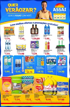 Pré-Visualização do folheto "Encarte - SE" da loja Assaí Atacadista válido a partir de 19/01/2026
