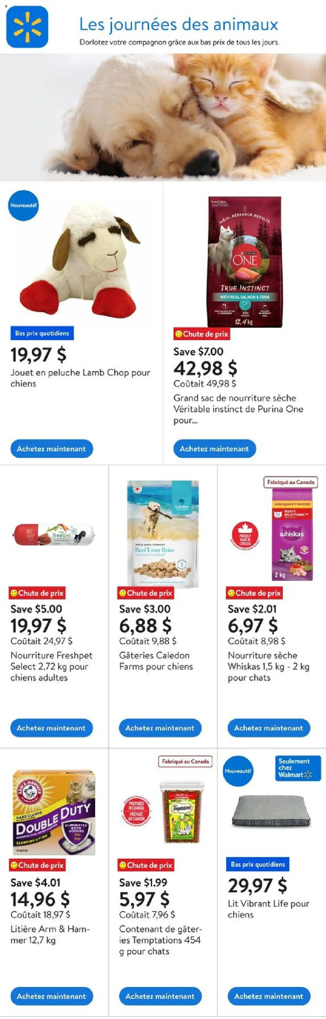 Walmart flyer valid from Aug 21, 2025 - page number 1