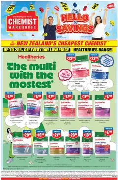 Preview of catalogue Catalogue from shop Chemist Warehouse valid 26 Feb 2026