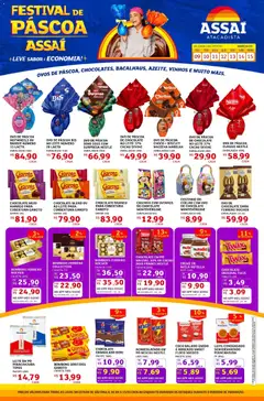 Pré-Visualização do folheto "Assaí Atacadista ofertas - SP" da loja Assaí Atacadista válido a partir de 09/03/2026