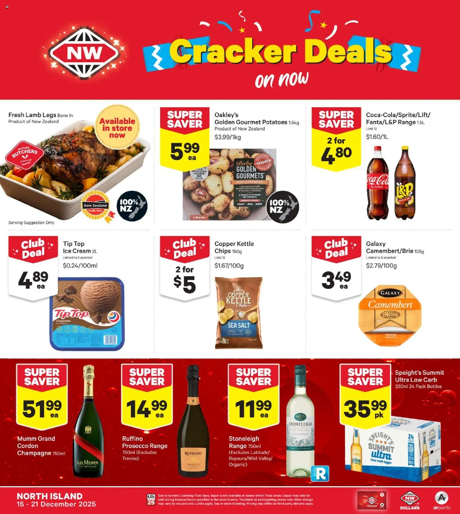 Preview of catalogue Catalogue from shop New World valid 15 Dec 2025