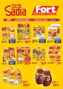 Pré-Visualização do folheto "Ofertas BRF" da loja Fort Atacadista válido a partir de 18/09/2025