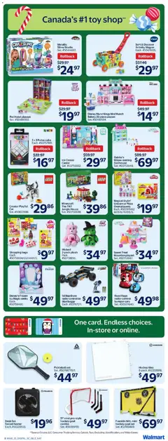 Preview of leaflet Weekly Flyer from shop Walmart is valid from Dec 11, 2025 | Page: 11