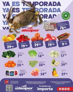 Vista previa las ofertas de la tienda Alsuper - Alsuper folleto Chihuahua-Estado desde el 17/03/2026 
