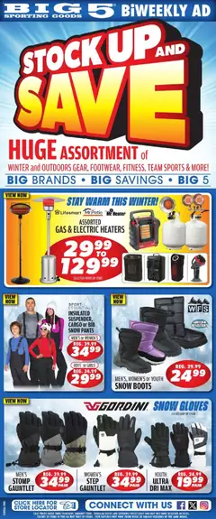 Ad Preview of Big 5 Sporting Goods Weekly Ad from 01/09/2026