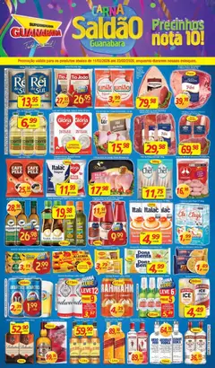 Pré-Visualização do folheto "Encarte" da loja Supermercados Guanabara válido a partir de 11/02/2026