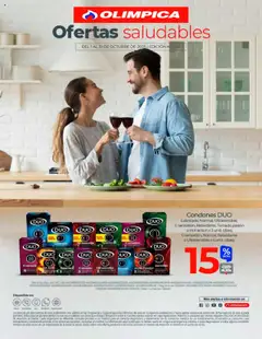  Vista previa del prospecto Ofertas saludables del almacen Olímpica válida del 01/10/2025 al 31/10/2025