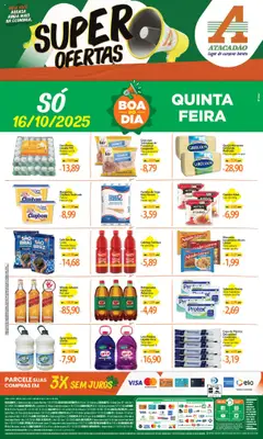Pré-Visualização do folheto "Ofertas - PE" da loja Atacadão válido a partir de 16/10/2025