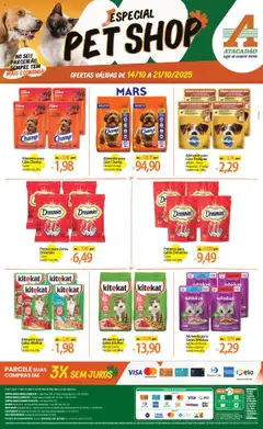 Pré-Visualização do folheto "Ofertas - PB" da loja Atacadão válido a partir de 14/10/2025