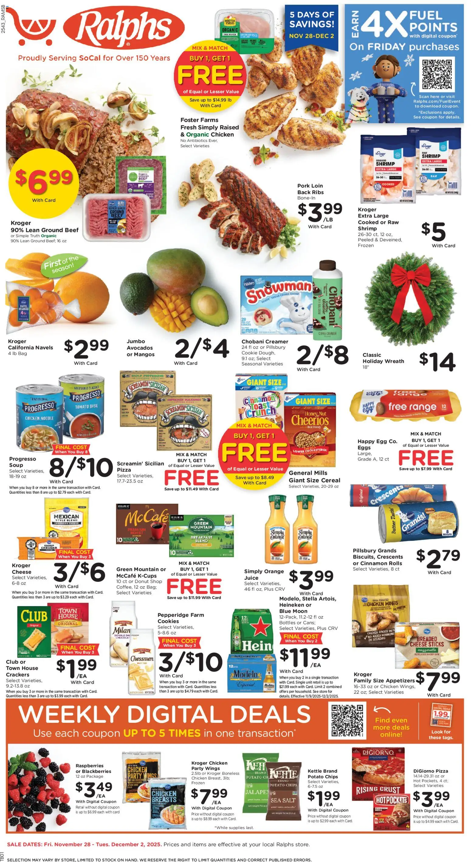 Ad Preview of Ralphs Weekly Ad from 11/28/2025