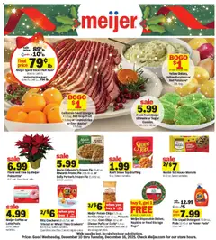 Ad Preview of Meijer Weekly Ad - MI from 12/10/2025