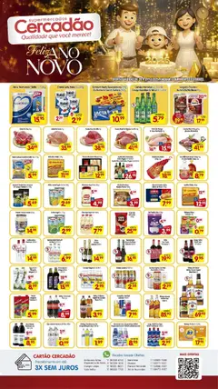 Pré-Visualização do folheto "Ofertas da semana" da loja Cercadão válido a partir de 29/12/2025