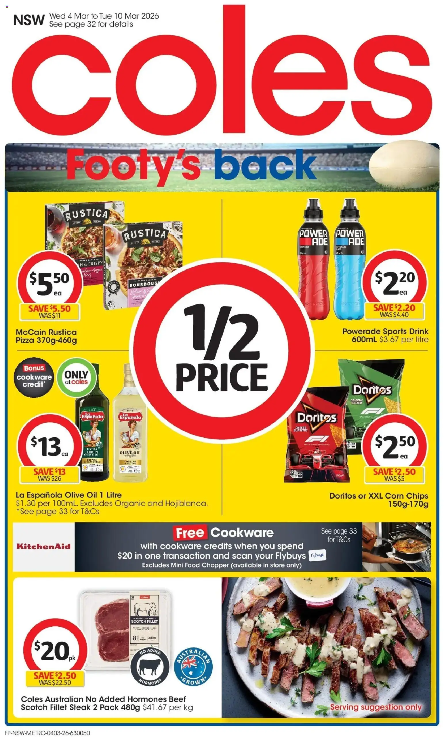 Preview of catalogue Coles catalogue NSW from shop Coles valid 04/03/2026