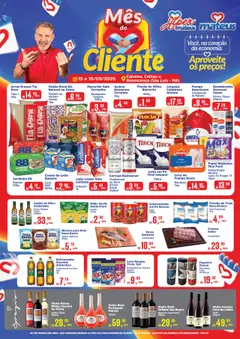 Pré-Visualização do folheto "Ofertas da semana" da loja Mateus válido a partir de 15/09/2025