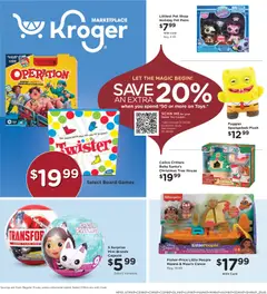Ad Preview of Kroger Weekly Ad from 12/10/2025